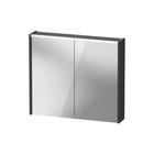 Duravit - D-Code Wastafel spiegelkast spglkst gesp grf