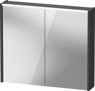Duravit - D-Code Wastafel spiegelkast spglkst gesp grf