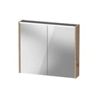 Duravit - D-Code Wastafel spiegelkast spglkst gesp eik