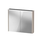 Duravit - D-Code Wastafel spiegelkast spglkst gesp tp