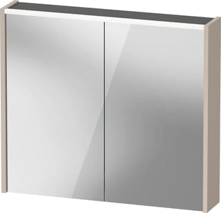 Duravit - D-Code Wastafel spiegelkast spglkst gesp tp