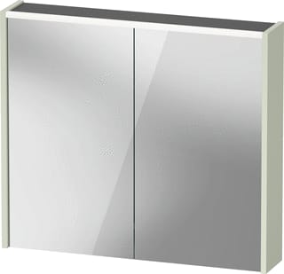 Duravit - D-Code Wastafel spiegelkast spglkst gesp lgr
