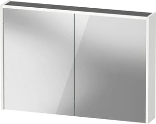 Duravit - D-Code Wastafel spiegelkast spglkst gesp wt