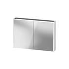 Duravit - D-Code Wastafel spiegelkast spglkst gesp wt