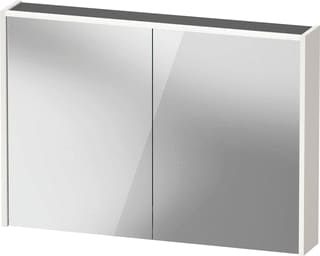 Duravit - D-Code Wastafel spiegelkast spglkst gesp wt