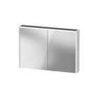 Duravit - D-Code Wastafel spiegelkast spglkst gesp wt