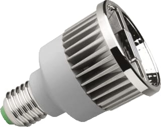 Megaman - PAR 20 LED-lamp ledlamp p20 8w/28 30 d