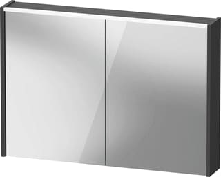Duravit - D-Code Wastafel spiegelkast spglkst gesp grf