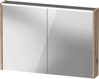 Duravit - D-Code Wastafel spiegelkast spglkst gesp eik