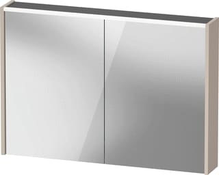 Duravit - D-Code Wastafel spiegelkast spglkst gesp tp