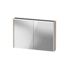 Duravit - D-Code Wastafel spiegelkast spglkst gesp tp
