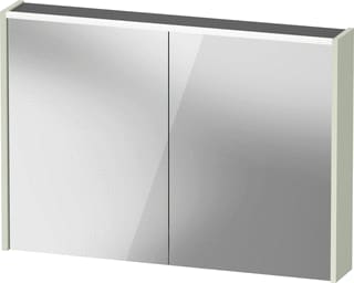 Duravit - D-Code Wastafel spiegelkast spglkst gesp lgr