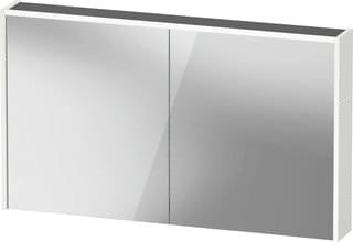 Duravit - D-Code Wastafel spiegelkast spglkst gesp wt
