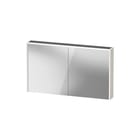 Duravit - D-Code Wastafel spiegelkast spglkst gesp wt