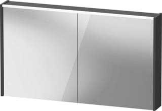 Duravit - D-Code Wastafel spiegelkast spglkst gesp grf