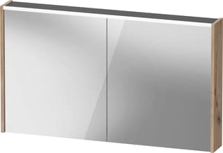 Duravit - D-Code Wastafel spiegelkast spglkst gesp eik
