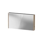 Duravit - D-Code Wastafel spiegelkast spglkst gesp eik