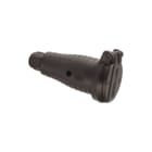 ABL - Ultra Pro Koppelcontactstop (geaard) koppkst ra 2k-techn  zw/zw