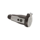 ABL - Ultra Pro Koppelcontactstop (geaard) koppkst ra 2k-techn grs/zw