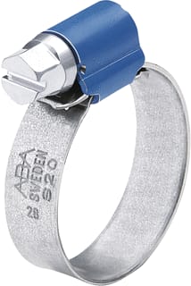 Groen - ABA Wormschroefklem voor slang Slangklem 26-38Mm/9Mm