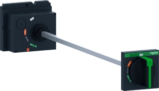 Schneider Electric - Deurkoppeling schakelaar Verl Draaibed Zw Nsx100-250