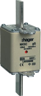 Hager - Smeltpatroon (mes) Mespatr Lnh3080M