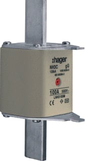 Hager - Smeltpatroon (mes) Mespatr Lnh3100M