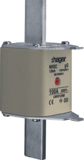Hager - Smeltpatroon (mes) Mespatr Lnh3125M