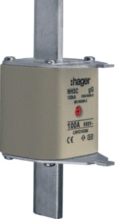 Hager - Smeltpatroon (mes) Mespatr Lnh3160M