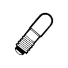 Orbitec - Miniatuur schroef lamp Indicatie- en signaleringslamp 24V40Ma E5/5 6X17 Ds10