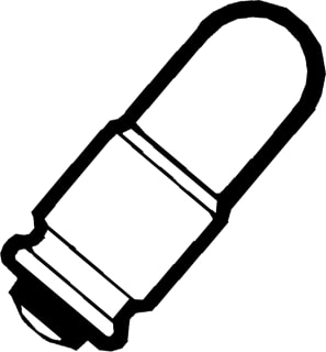 Orbitec - Midget lamp Indicatie- en signaleringslamp 14V80Ma T1 3/4 Mg Ds10