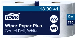 Tork - W1/W2 Advanced Papieren doek/rol Papierrol 130041 Se2