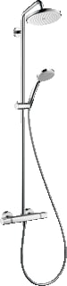 Hansgrohe - Croma Showerpipe Douchezuil/paneel Dchecomb Ecostt 400