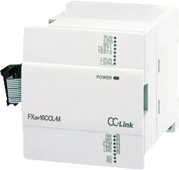 Mitsubishi - Compact FX3G PLC communicatiemodule Fx3G/U Netwerk Cc-Link V2