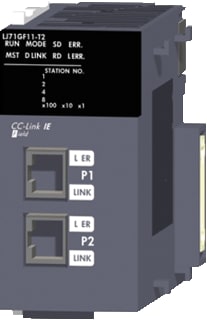 Mitsubishi - L-Series PLC communicatiemodule plc-l cc-link lj71gf11-t2