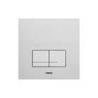 Wisa - XS Delos Bedieningsplaat spoelsysteem Bed.Pan Alu Df N