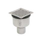 Blücher - Domestic Vloerput met 1 aansluiting Aq Vloerput Rvs 304 Bl 145X145