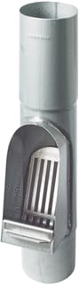 Rheinzink - PrePATINA Blue grey Bladvanger dakafvoer Bladschdr D80 Bg