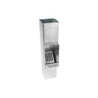 Rheinzink - Classic Bladvanger dakafvoer Bladschdr Vrk 100X100 Wb