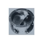 Orcon - Terugslagklep rond luchtkanaal Vks-500-560 Vlinderklep