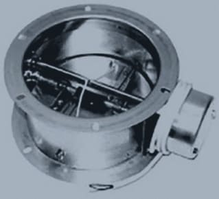 Orcon - Terugslagklep rond luchtkanaal vkm-630 vlinderklep