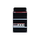 ABB - Hafonorm HAD Groepenkast, geassembleerd 3F 1Hs 40A 4P 3 Als 63Z 4P