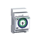 Schneider Electric Merten - Analoge schakelklok vr paneelbouw Cct15365