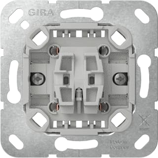 Gira - Non-Design Installatieschakelaar Wipsch. 16Ax Uit-Wis Bas