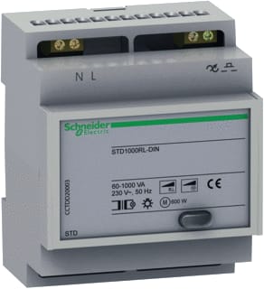 Schneider Electric Merten - Acti 9 Centraal besturingssys. v gebouwen Dimmer Cctdd20003