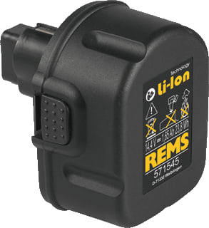 REMS - Accupack elektrisch gereedschap Accu 571540 14,4V 1,6Ah