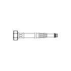 Neoperl - Neoflex DN8 Flexibele metalen aansluitslang watersl m10langx3/8bi 30