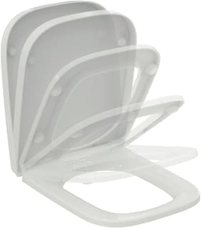 Ideal Standard - Closetzitting I.Life B Ztt+Dksl Wrpovr Wt