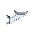 Stago - KG281 Aftakstuk kabelgoot Aanzetstuk 600Mm