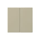 Gira - Systeem 55 Bed.element / centr.pl. schakelmat. Bede Wip 2V O S55 Crw